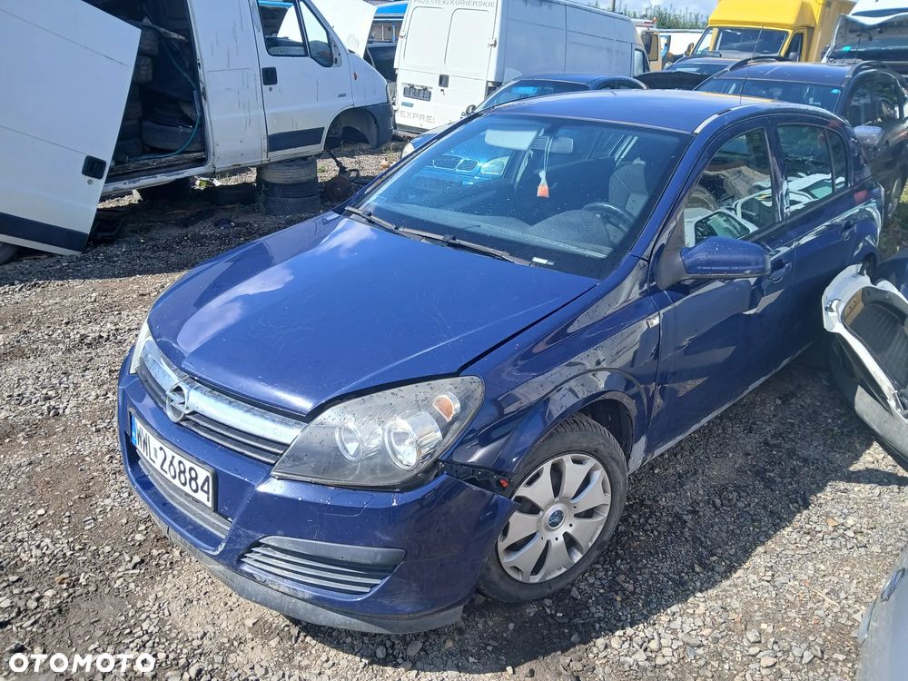 opel astra h y20z maska zderzak lampa grill błotnik drzwi zbiornik paliwa szyba lusterko klamka - 2