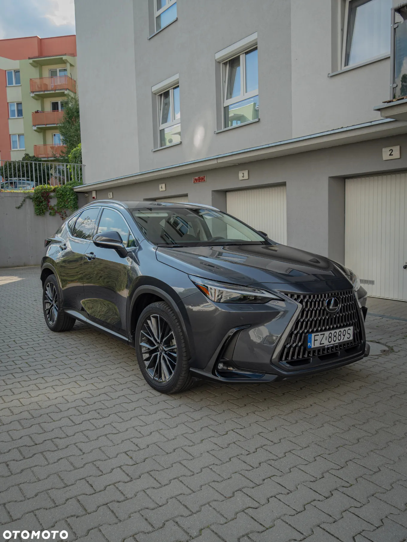 Lexus NX 350h Omotenashi AWD - 7