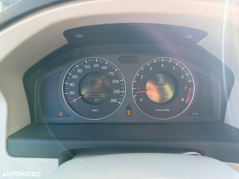 Volvo S80 2.5T Summum Geartronic - 9