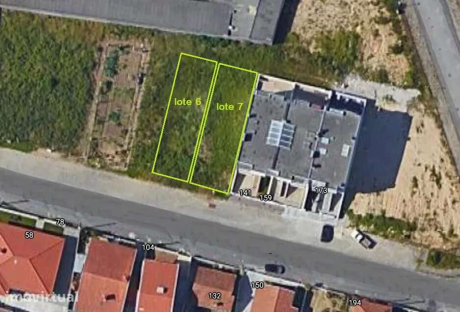 Lote terreno urbano em Santa Maria de Lamas - Grande imagem: 3/3