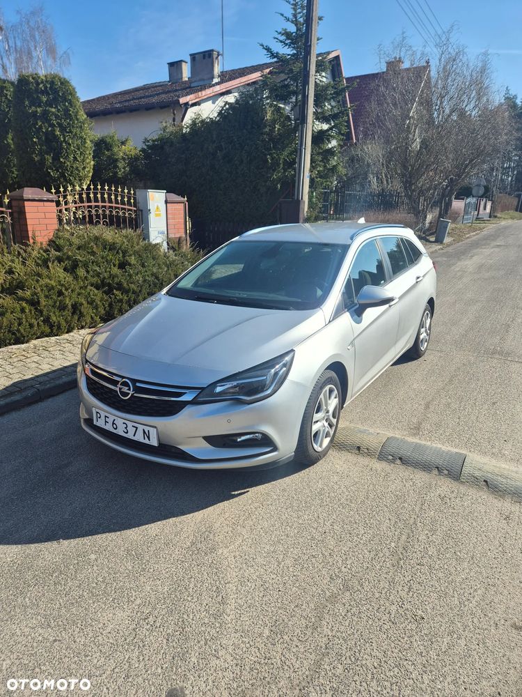 Opel Astra 1.4 Turbo Business - 1