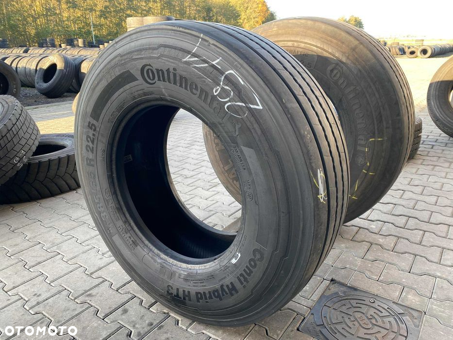 Opona 385/65R22.5 CONTINENTAL HYBRID HT3 Naczepowa 14-15mm - 5