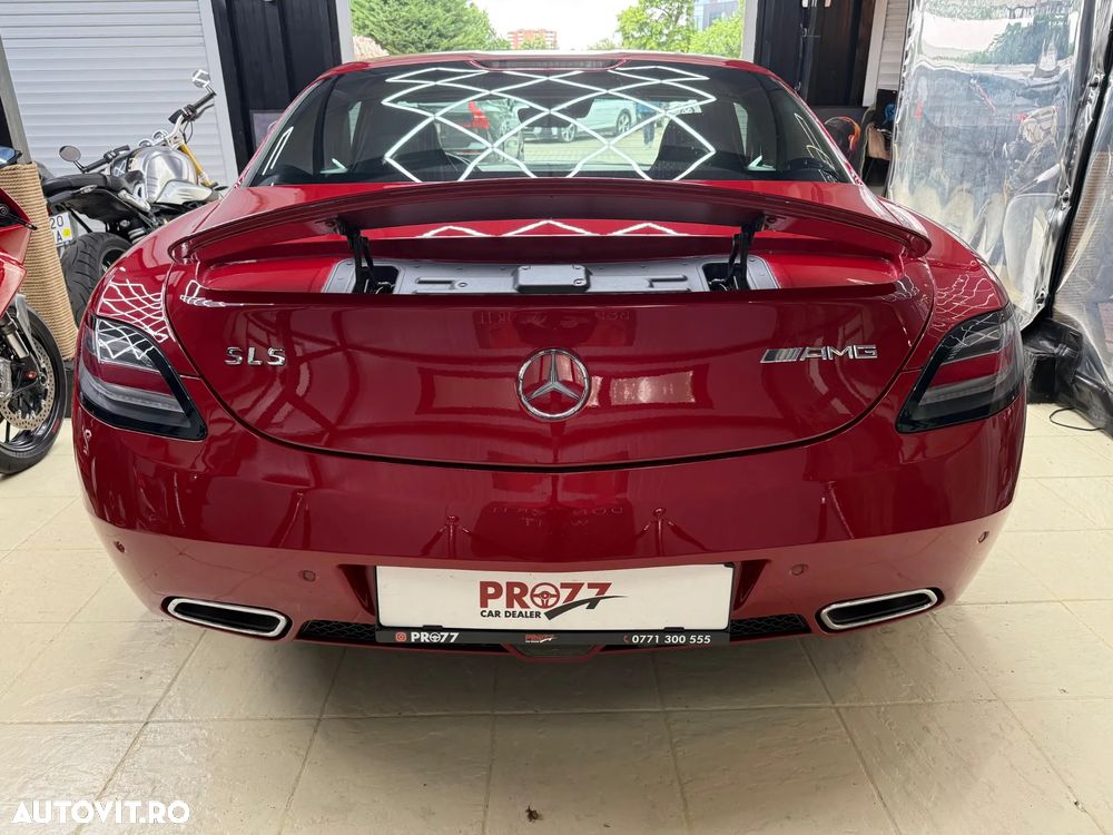 Mercedes-Benz SLS SPEEDSHIFT DCT - 7