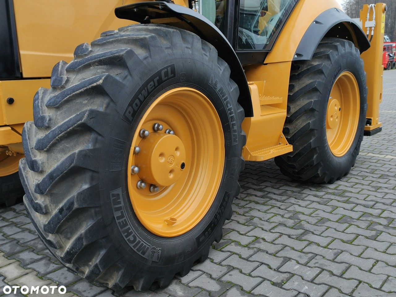 Caterpillar 444E Premier Sterowanie na Joystickach FULL OPCJA - 9