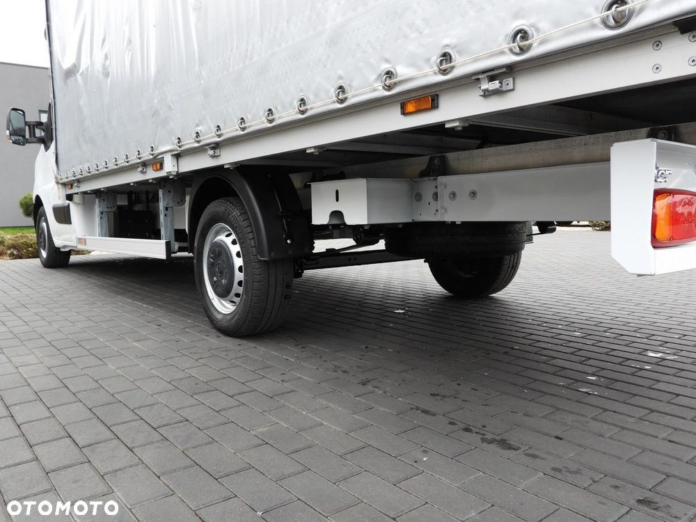 Renault MASTER  PLANDEKA 10 PALET WEBASTO TEMPOMAT LEDY PNEUMATYKA KLIMATYZACJA  165KM - 17