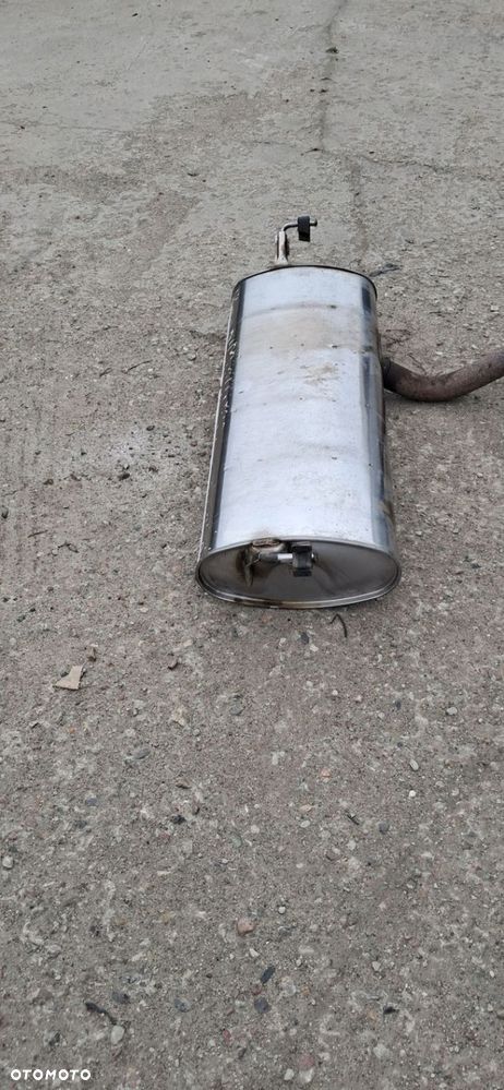 Tłumik końcowy jak nowy nissan qashqai j11 1.2 - 2