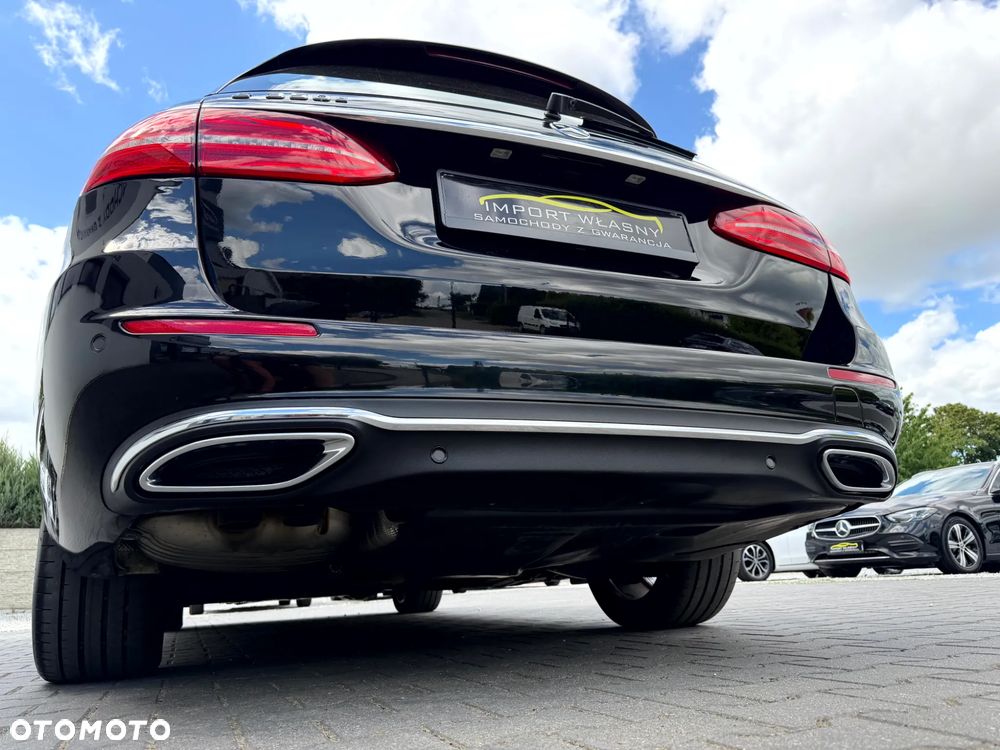 Mercedes-Benz Klasa E 350 BlueTEC 9G-TRONIC Edition - 34