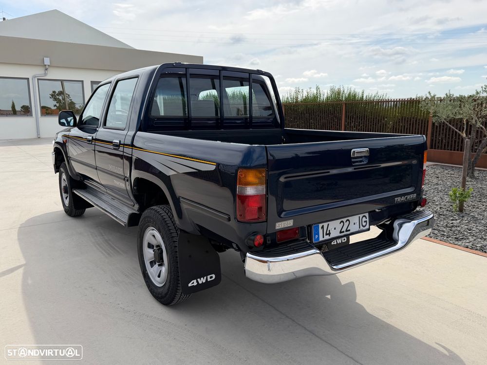 Toyota Hilux 2.4 D LN145LPT Cab Dupla - 2