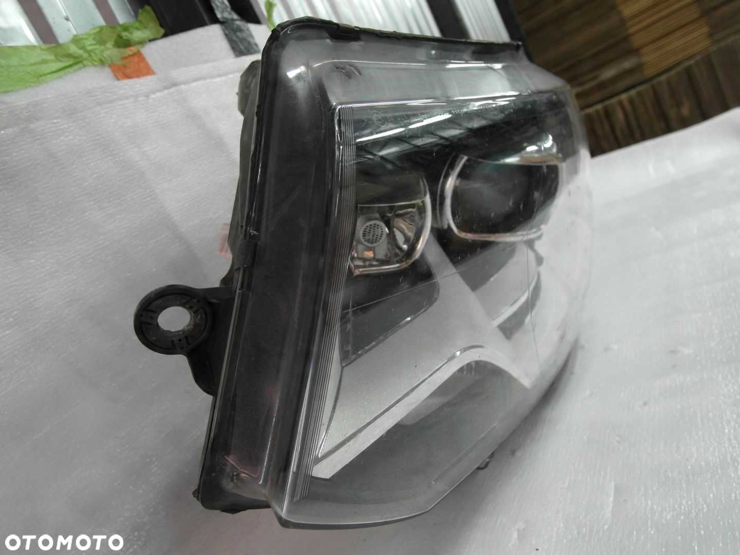 VW T5 LIFT BIXENON IDEALNA 7E5 LAMPA PRZEDNIA LEWA - 7