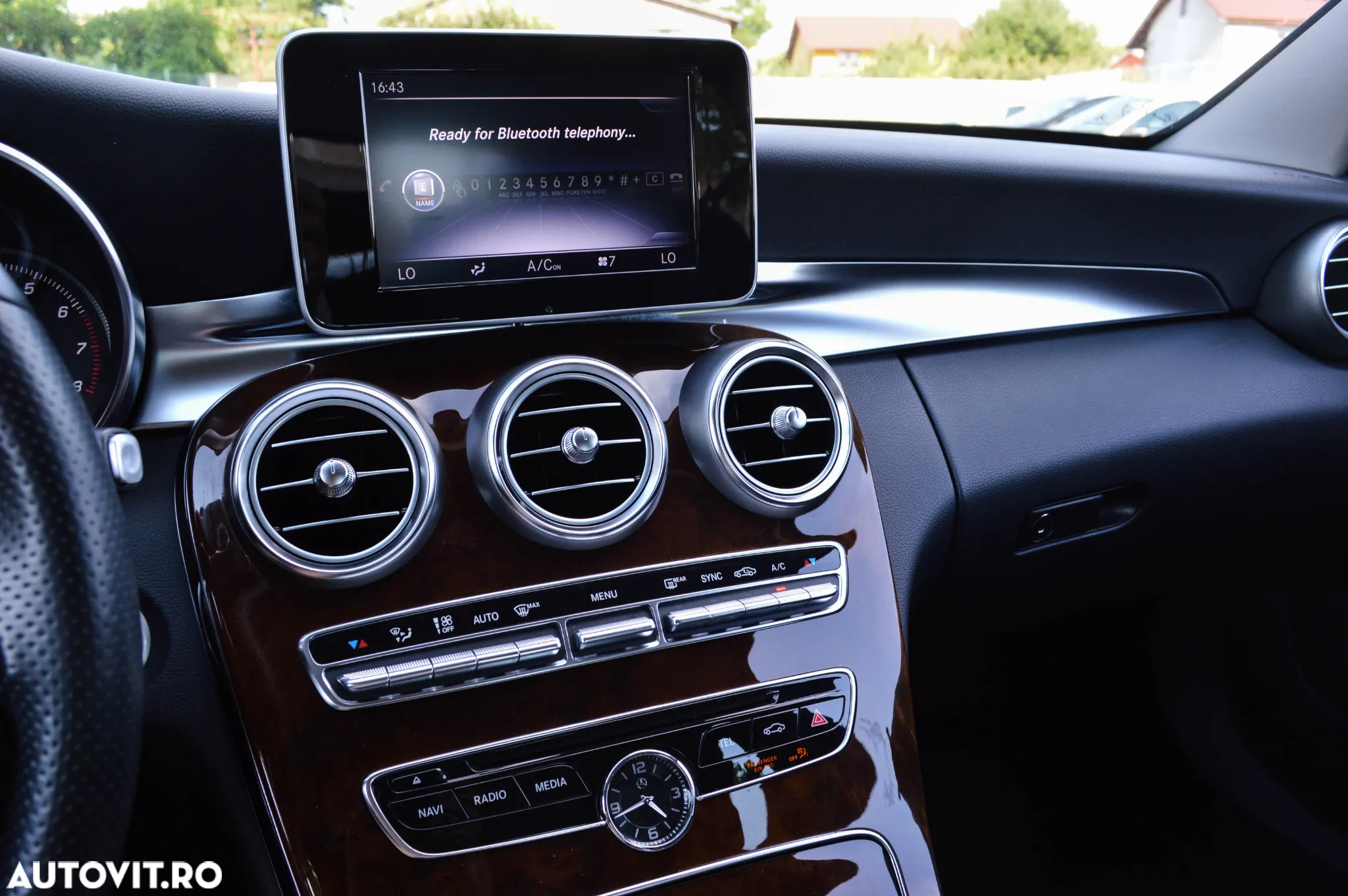 Mercedes-Benz C 180 (BlueEFFICIENCY) 7G-TRONIC Avantgarde - 25
