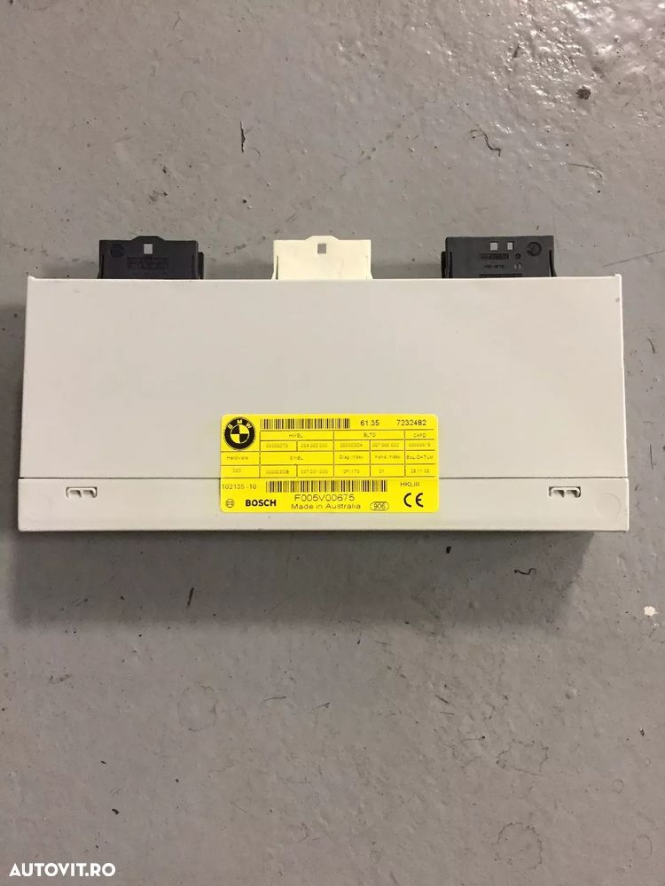 Modul unitate ECU control inchidere/deschidere portbagaj haion original BMW F07+LCI F10+LCI F01+LCI F02+LCI F03+LCI F04 F25 F26 - 5