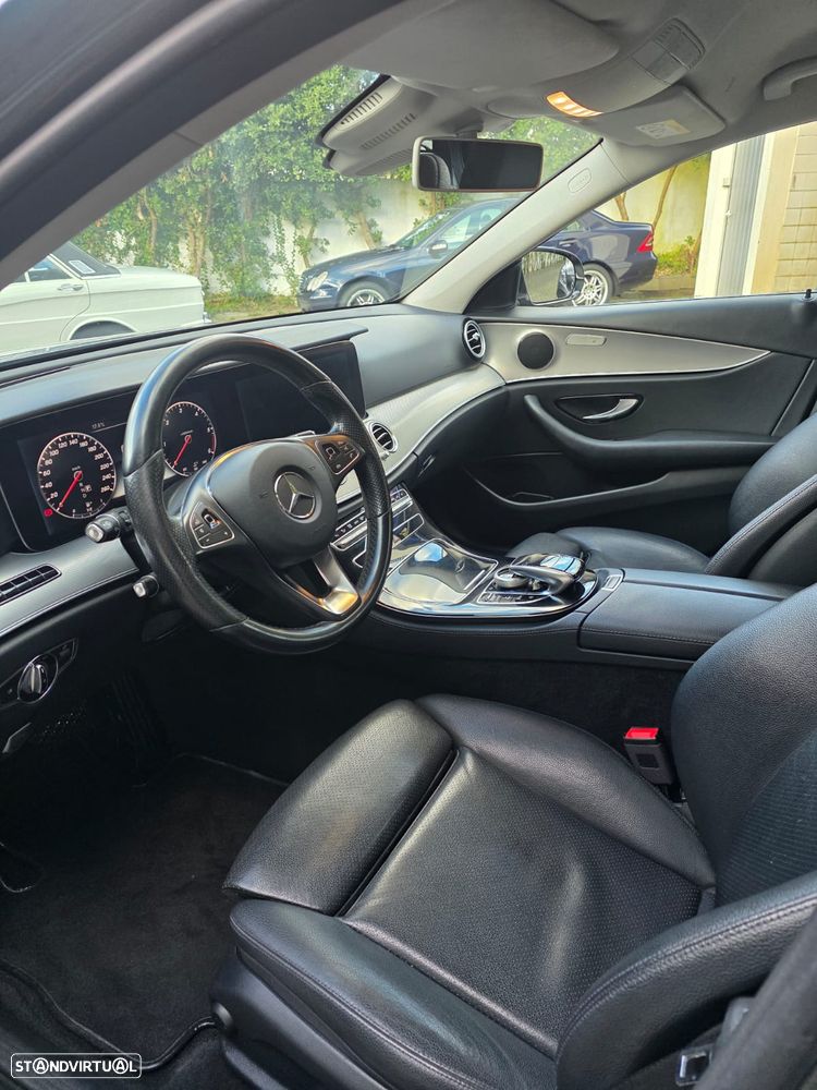Mercedes-Benz E 200 d 9G-TRONIC Avantgarde - 8