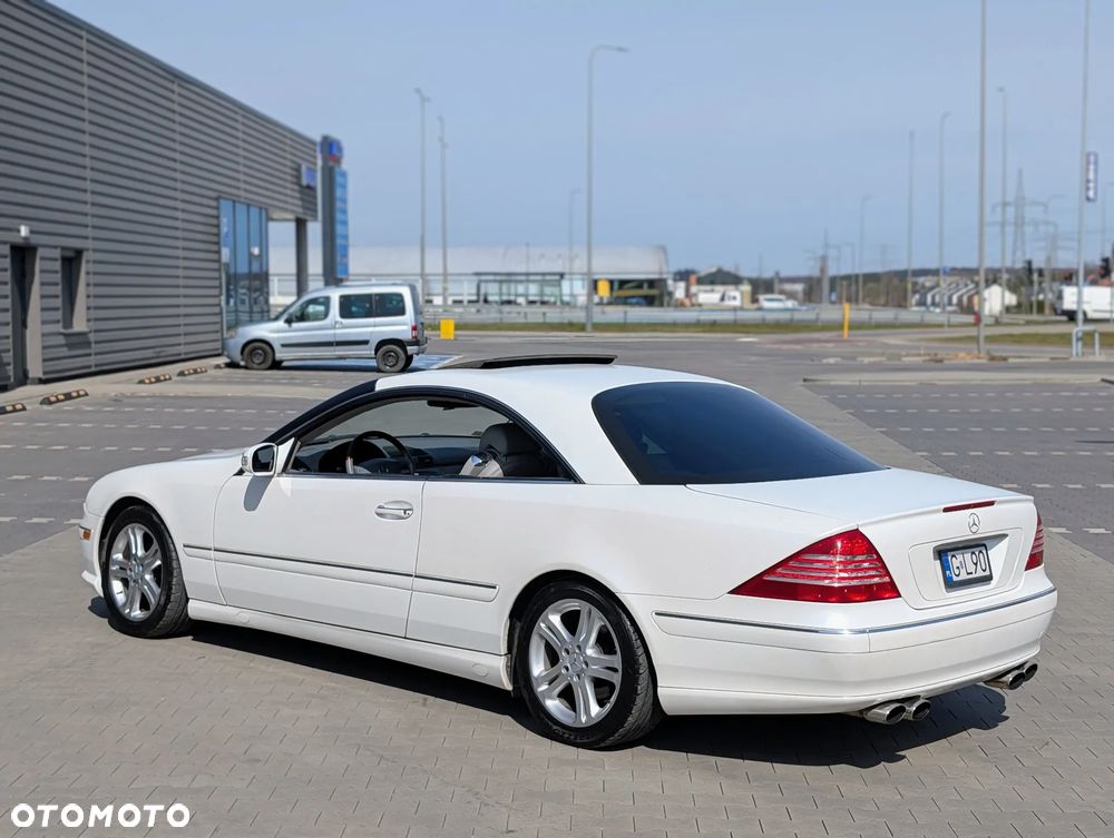 Mercedes-Benz CL 500 - 1
