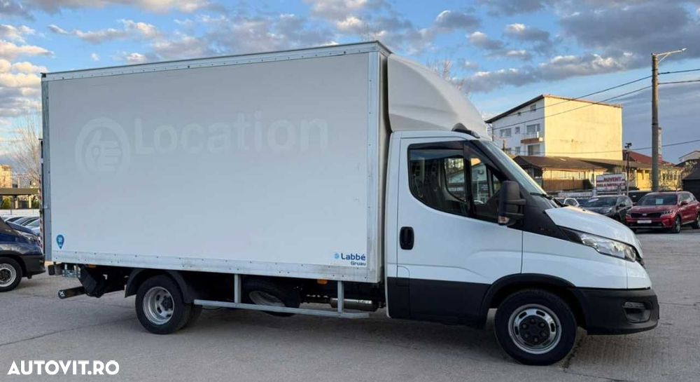 Iveco DAILY CU LIFT HIDRAULIC SI PUNTE DUBLA SPATE - 11