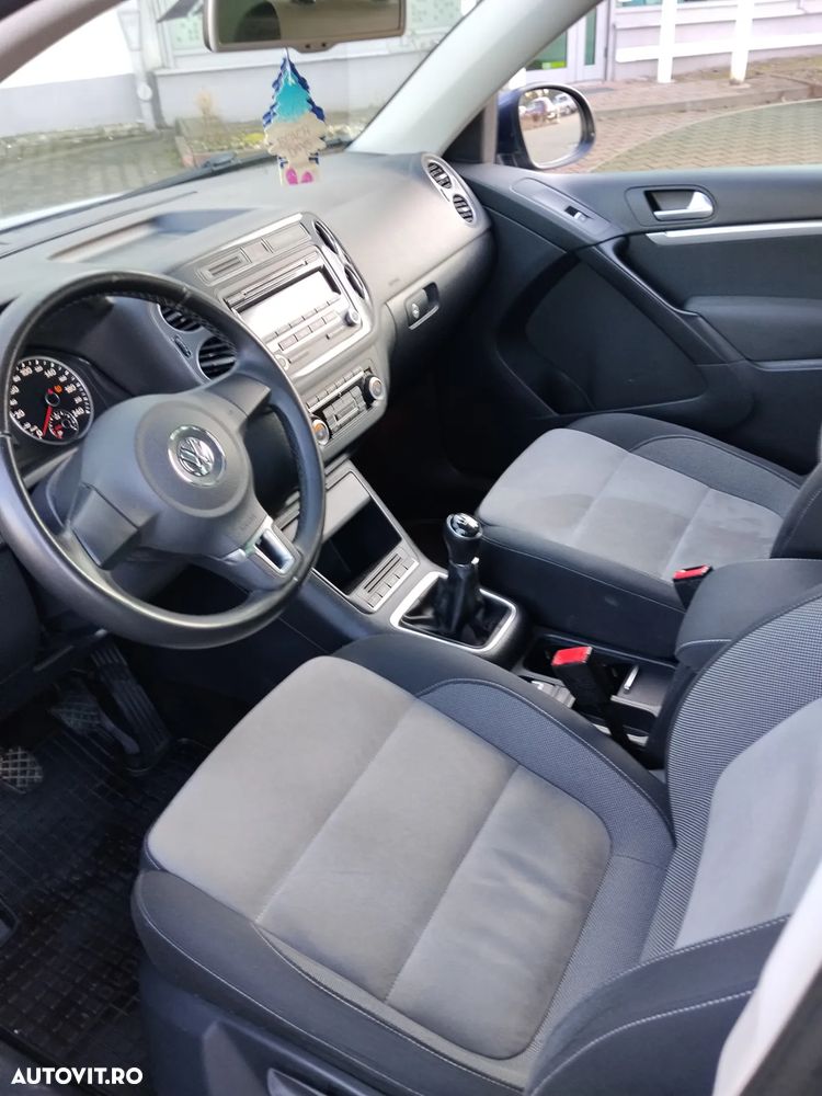 Volkswagen Tiguan 2.0 TDI DPF 4Motion Team - 8