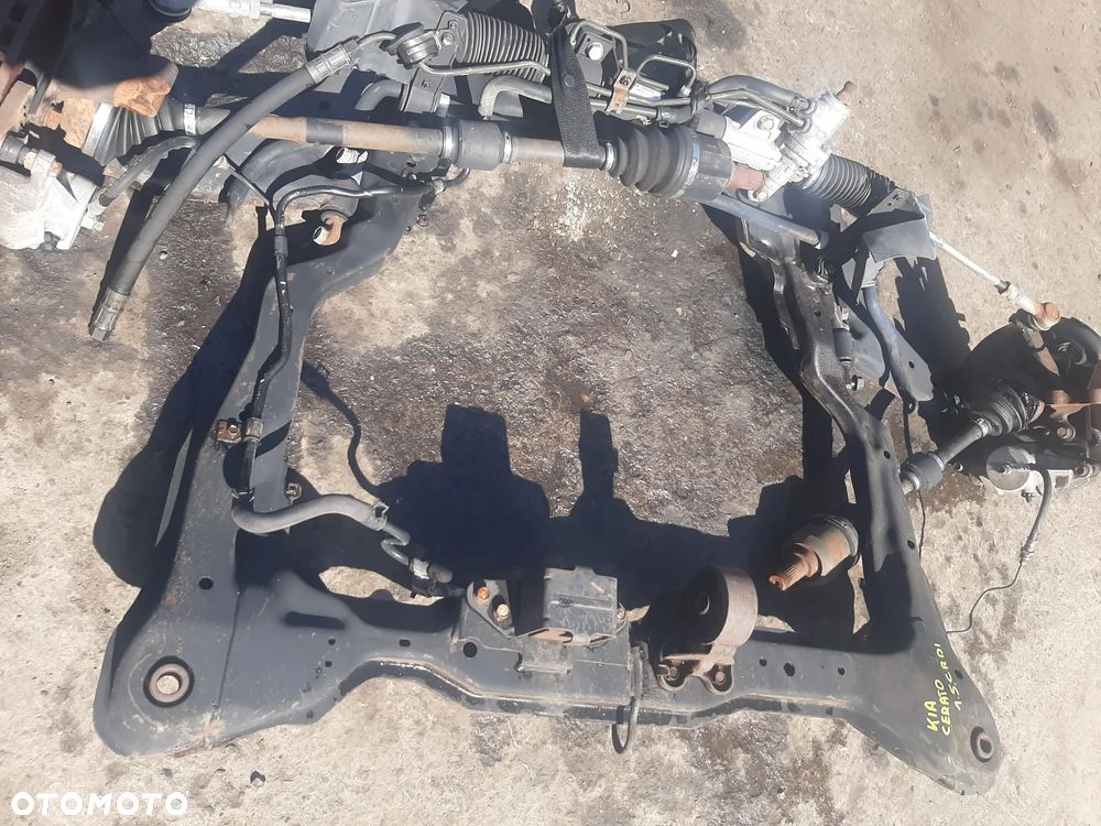 Sanki zawieszenia przód KIA CERATO I 1.5 CRDI - 2