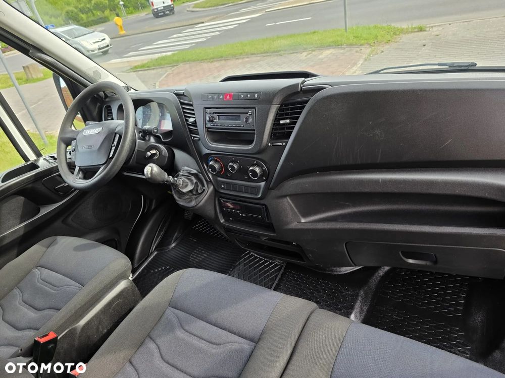 Iveco 70c18 Kontener+Winda(1000KG) - 10
