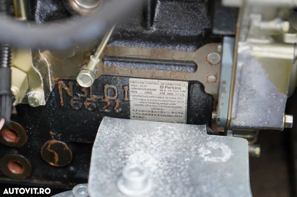 Wacker NEUSEON EZ50 / MINI EXCAVATOR / 2022 / 3.200 ORE / SET CUPĂ - 26