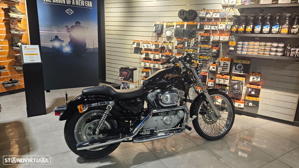 Harley-Davidson 883 Custom - 5