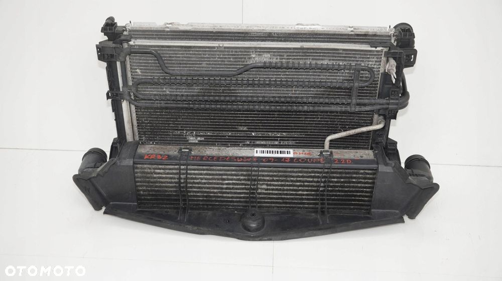 KOMPLET CHŁODNIC MERCEDES W207 COUPE 09-17R 2.2D - 3