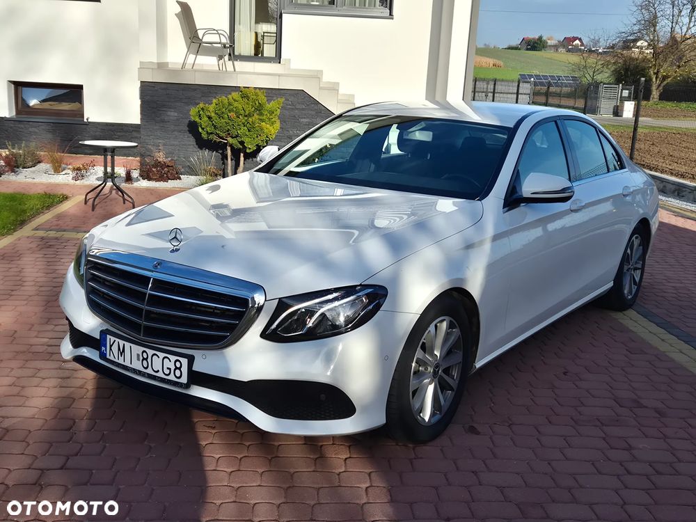 Mercedes-Benz Klasa E 220 d 4-Matic 9G-TRONIC - 1
