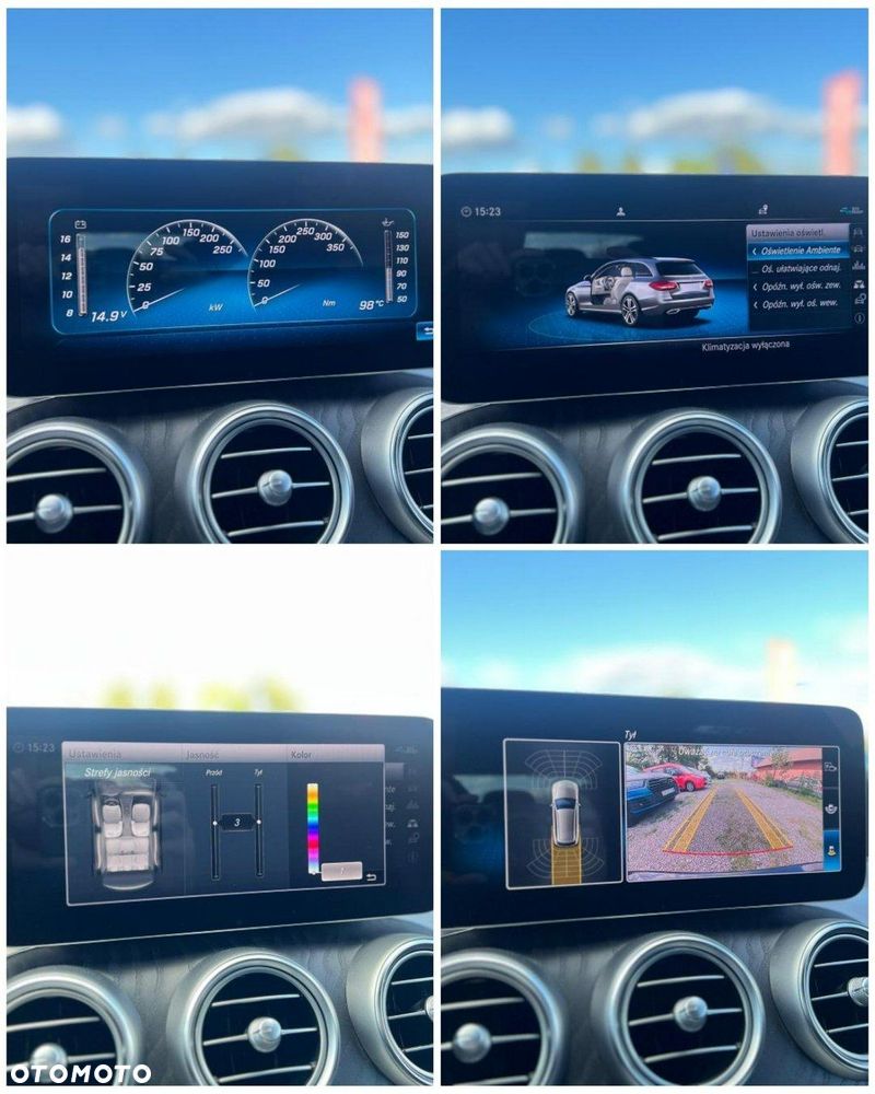Mercedes-Benz Klasa C 300 T 9G-TRONIC Night Edition - 30