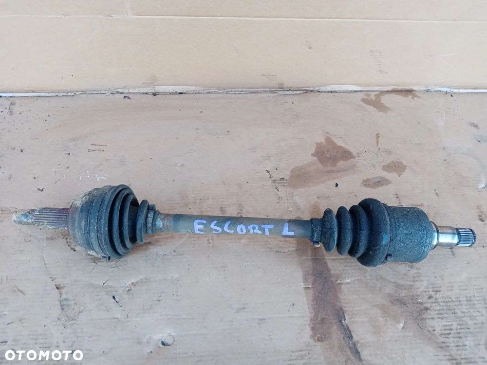 Półoś plewy przód przednia lewa krótka Ford Escort MK7 1.6 16V Automat - 4