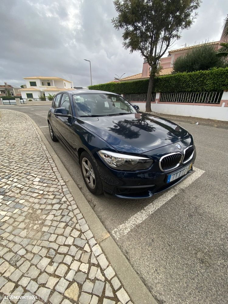 BMW 116 d EDynamics Advantage - 9
