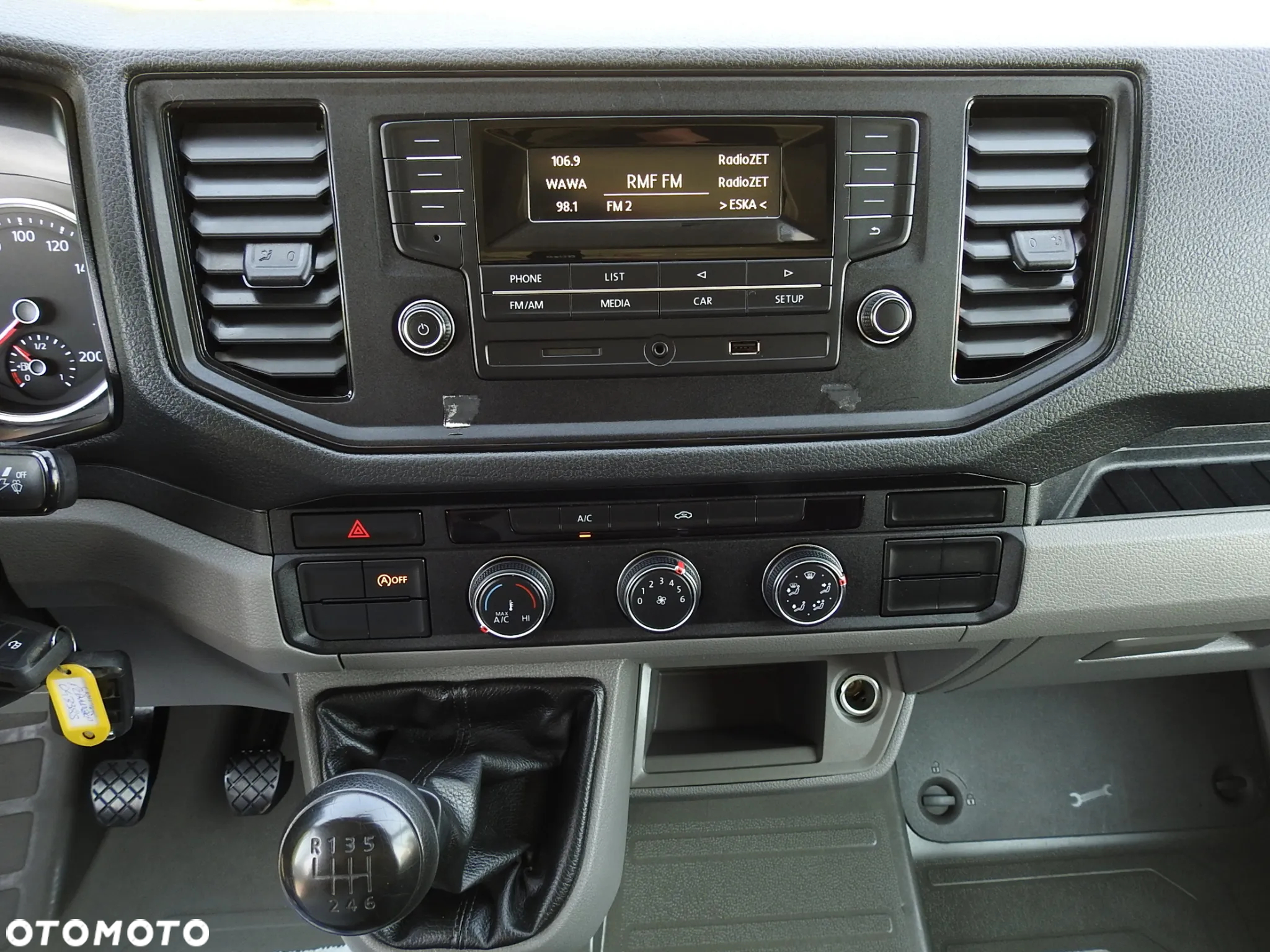 Volkswagen CRAFTER PLANDEKA 10 PALET WEBASTO TEMPOMAT KLIMATYZACJA LEDY 180KM [ 043388 ] - 30