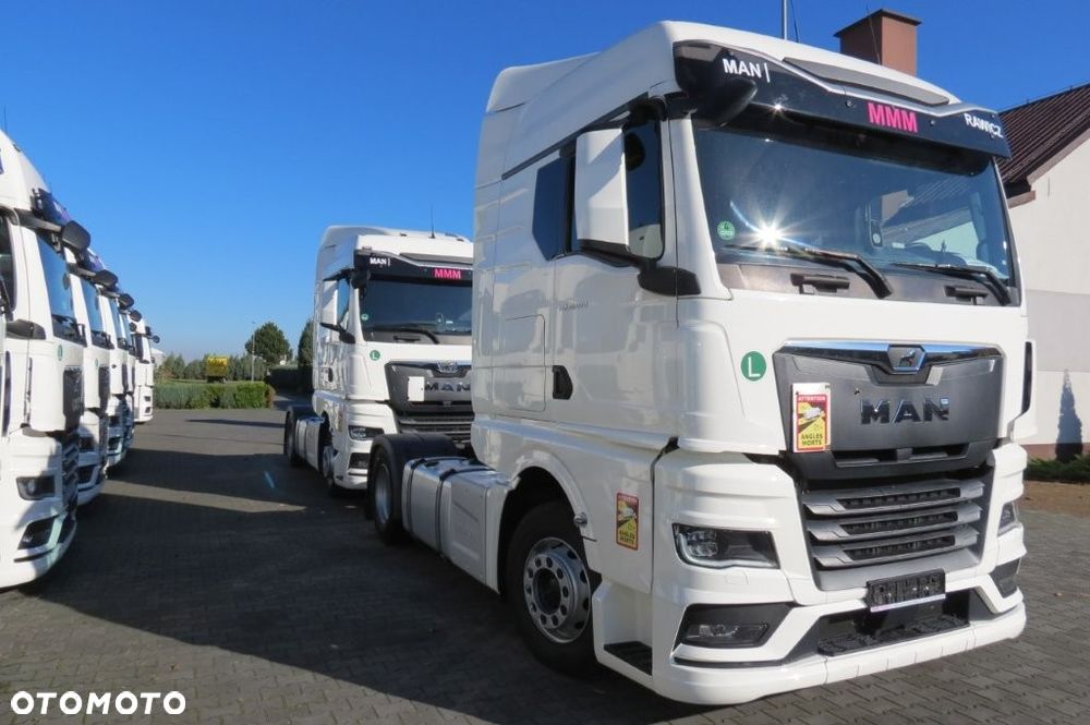 MAN TGX TG3 18.470 GM NAVI LEDY PO OBSŁUDZE KONTRAKT SERWIS MAN DO KOŃCA!! - 3