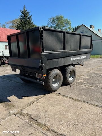 Pronar Przyczepa budowlana-skorupowa PRONAR T-679/2-12t, T679/3-10t, T679/4M-8,5t, T679/4MN-8,5t- Ursus T-041 - ładowność 7-ton, Kellfri 23-D60 - 6-ton, Kellfri 23-D90 - 9-ton - 19
