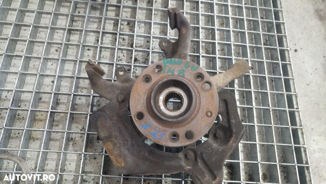 fuzeta stanga fata 1.4 b apq vw polo 6n - 2