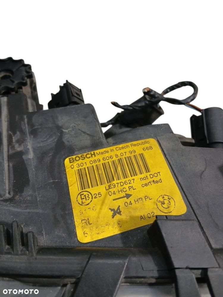 LAMPA PRAWA PRZEDNIA PRZÓD BMW E46 0301089606 - 3