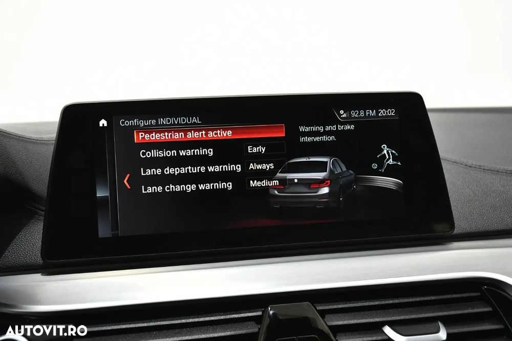 BMW Seria 5 520d Aut. Luxury Line - 21