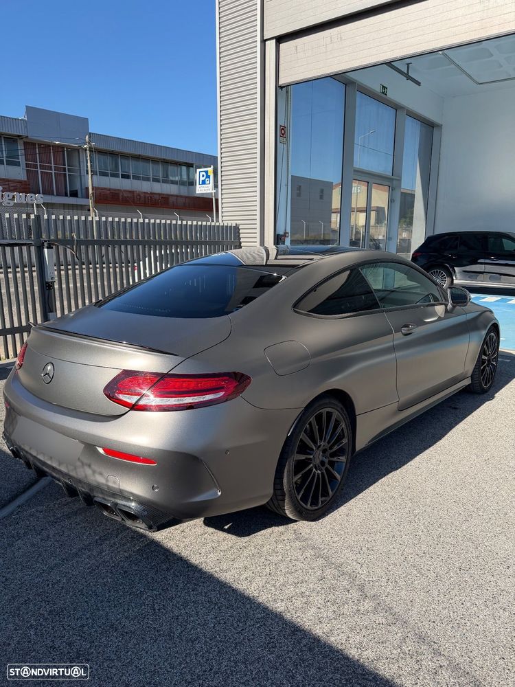 Mercedes-Benz C 43 AMG 4-Matic - 4