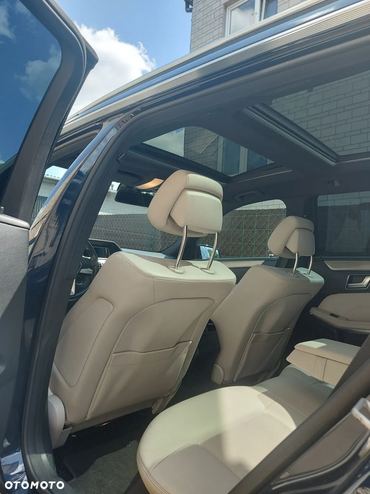 Mercedes-Benz Klasa E 200 CDI - 7