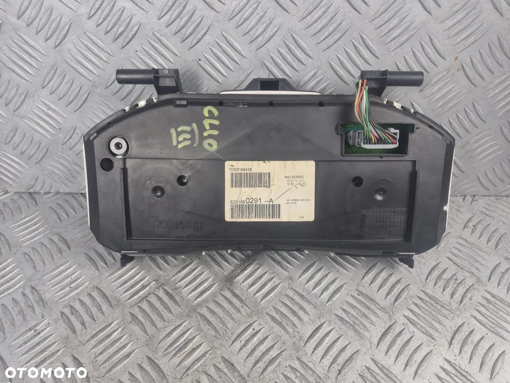 Licznik Renault Clio III 8201060291 - 6