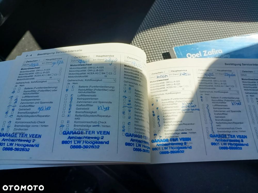 Opel Zafira 1.8 Design Edition - 6