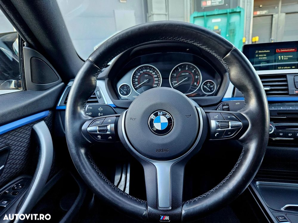 BMW Seria 4 420d Gran Coupe xDrive Sport-Aut. M Sport - 14