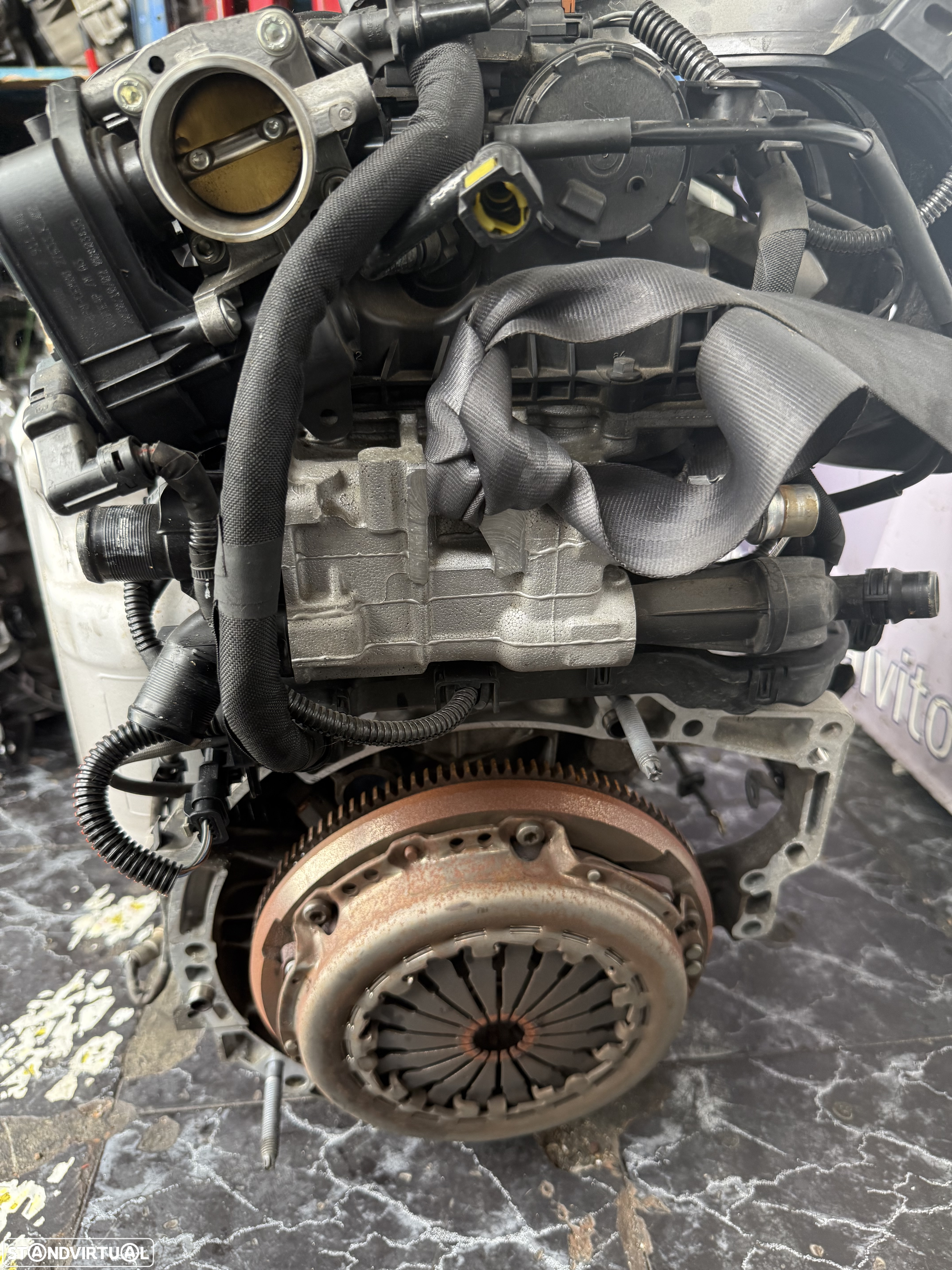 Motor 1.2 VTI 12val 3cil Opel Corsa F Citroen c3 c4 Peugeot 108 208 2008 Ref: HMZ HMP HM05 Hm01 HMH Eb2f HMG - 3