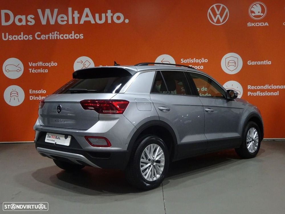 VW T-Roc 1.0 TSI Life - 5