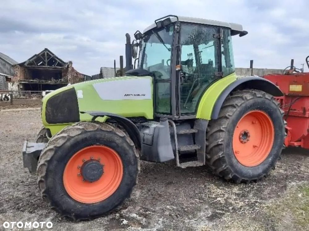 CLAAS RENAULT ARES 696,616,626,636,656 BLOK ZWOLNICA GŁOWICA SYNHRONIZATOR TRYB - 1