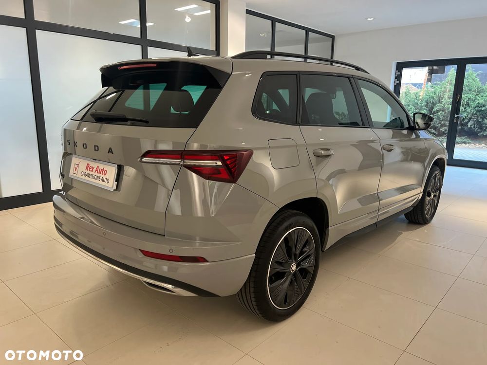 Skoda Karoq 1.5 TSI ACT Sportline DSG - 7