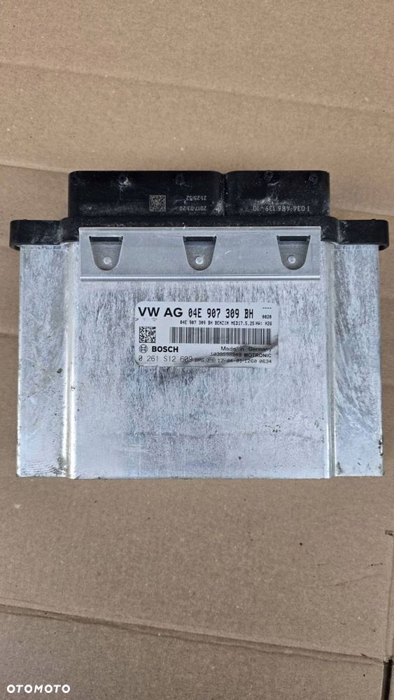 sterownik silnika 04e907309bh vw touran iii - 1