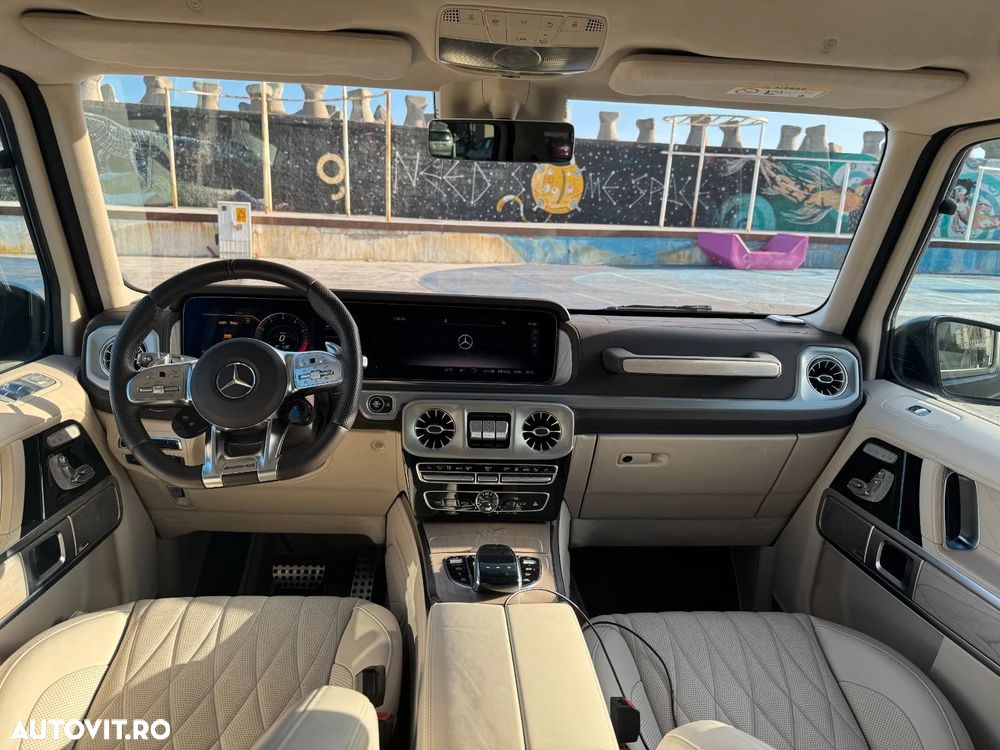 Mercedes-Benz G AMG 63 SW Long Aut. - 6