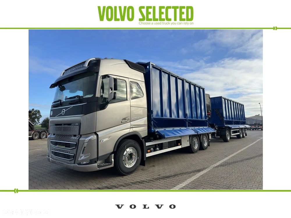 Volvo NOWY FH 500KM 6X4 + przyczepa + HDS