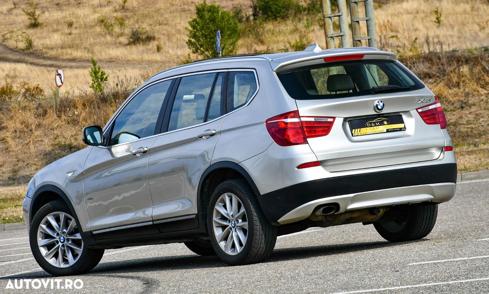 BMW X3 xDrive20d Aut. - 6