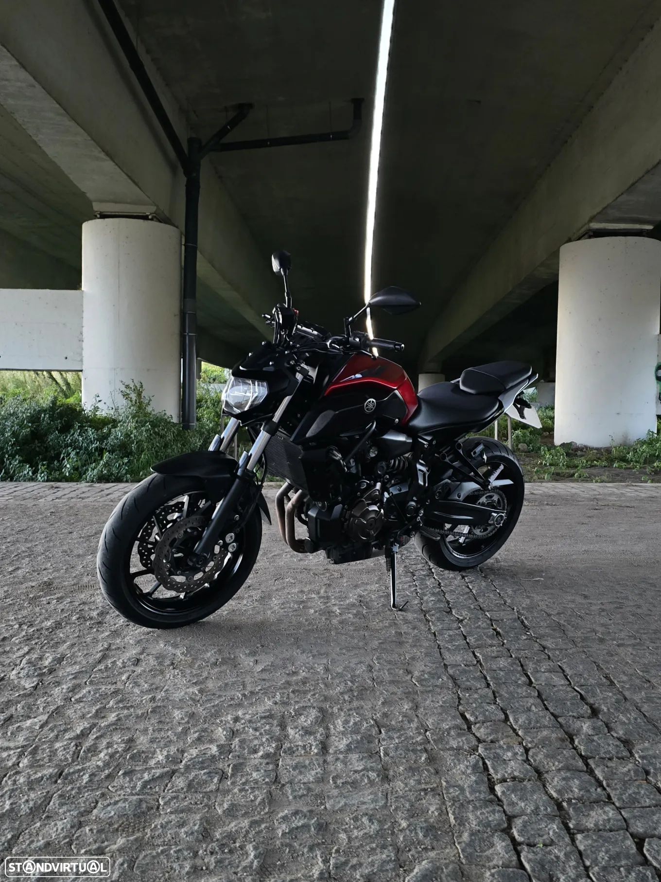 Yamaha MT-07 35kw Akrapovic - 1