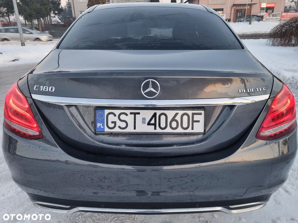 Mercedes-Benz Klasa C 180 (BlueTEC) d Avantgarde - 7