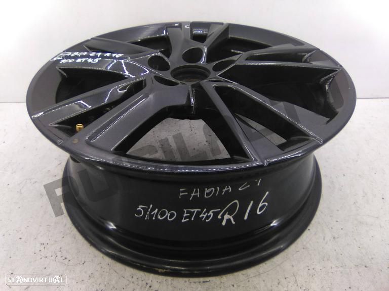 Jante Alumínio R16 6va601_025 Skoda Fabia Iv (pj) [2019_2024] 1 - 2